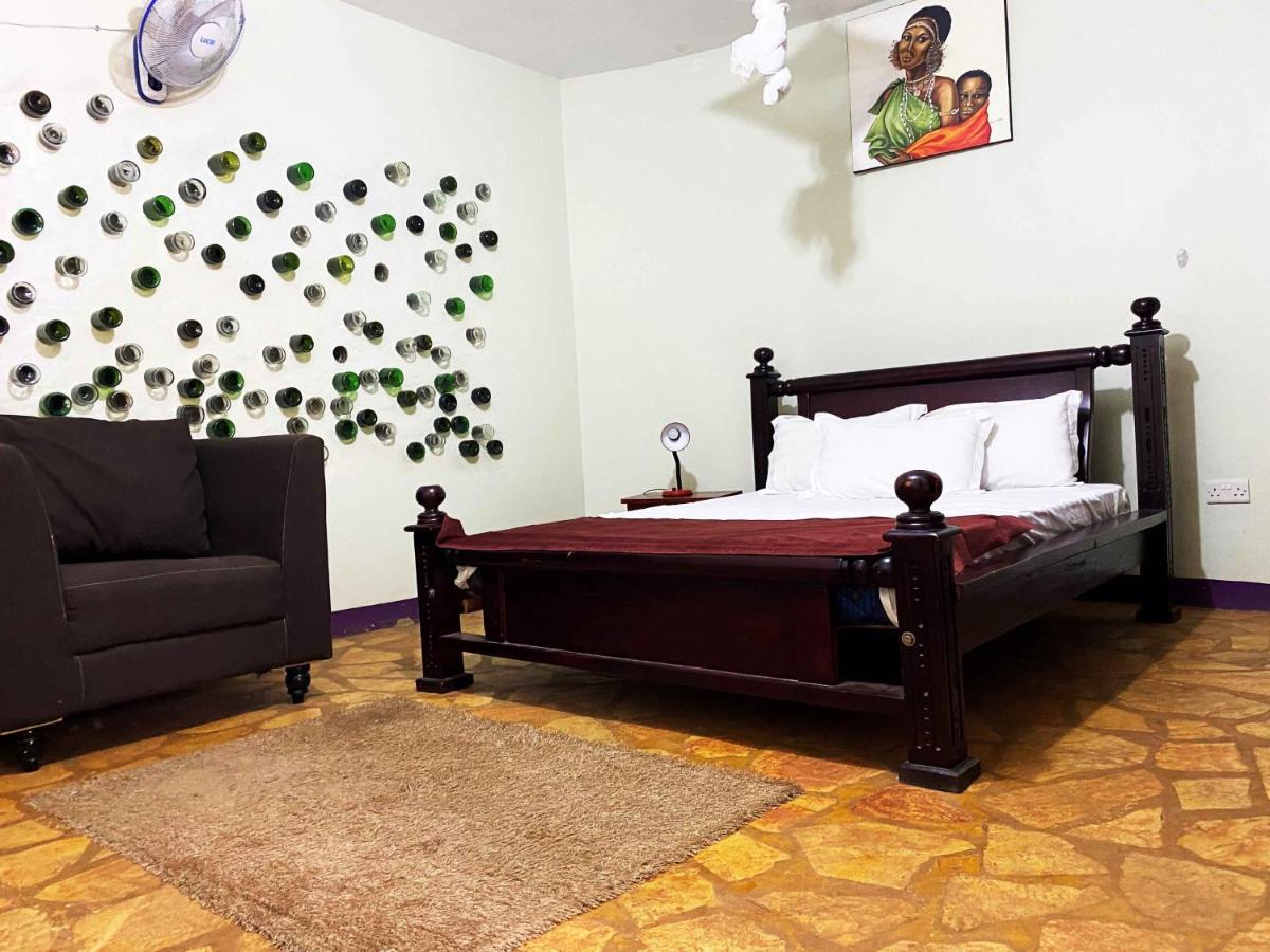 Afro Smile Hotel And Guest House-Jinja Exterior photo